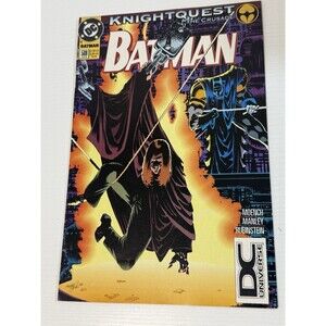 DC Comics Batman #508 Knightquest: The Crusade Moench Manley Rubinstein